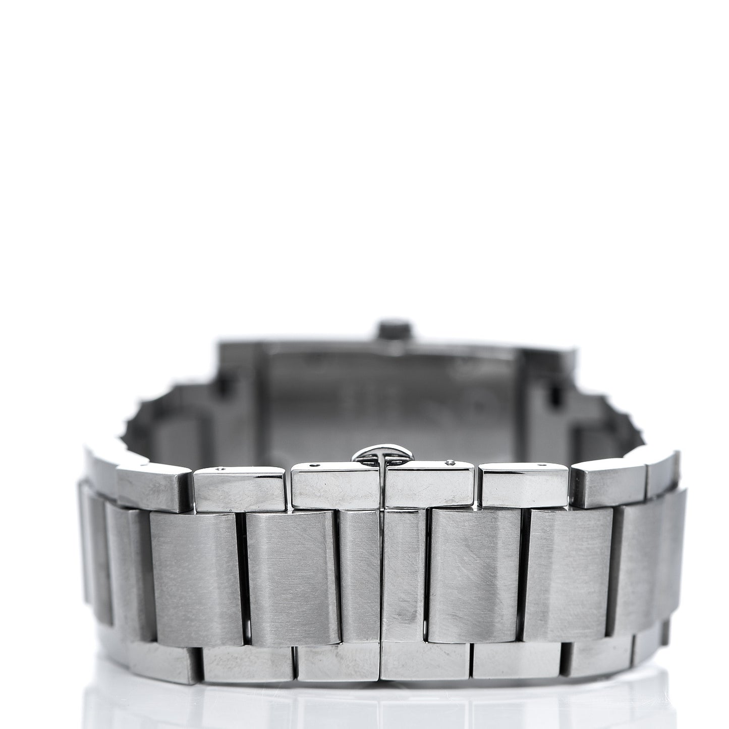 Stainless Steel 28mm 7700M Quartz Watch Black