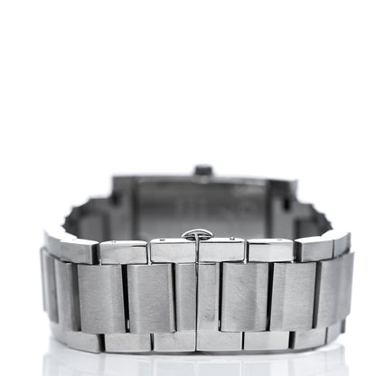 Gucci Stainless Steel 28mm 7700M Quartz Watch Black 3 of 4