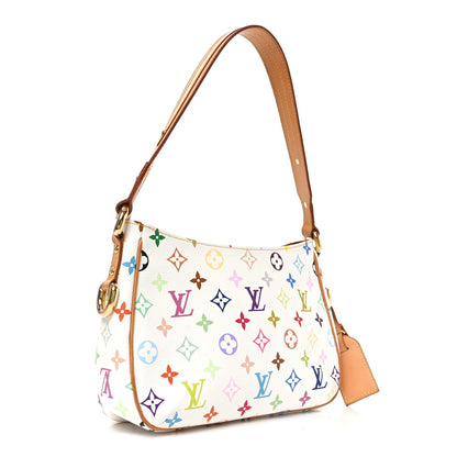 Louis Vuitton Monogram Multicolor Lodge PM White 3 of 9