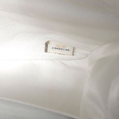 Chanel Caviar Maxi Single Flap White 7 of 8