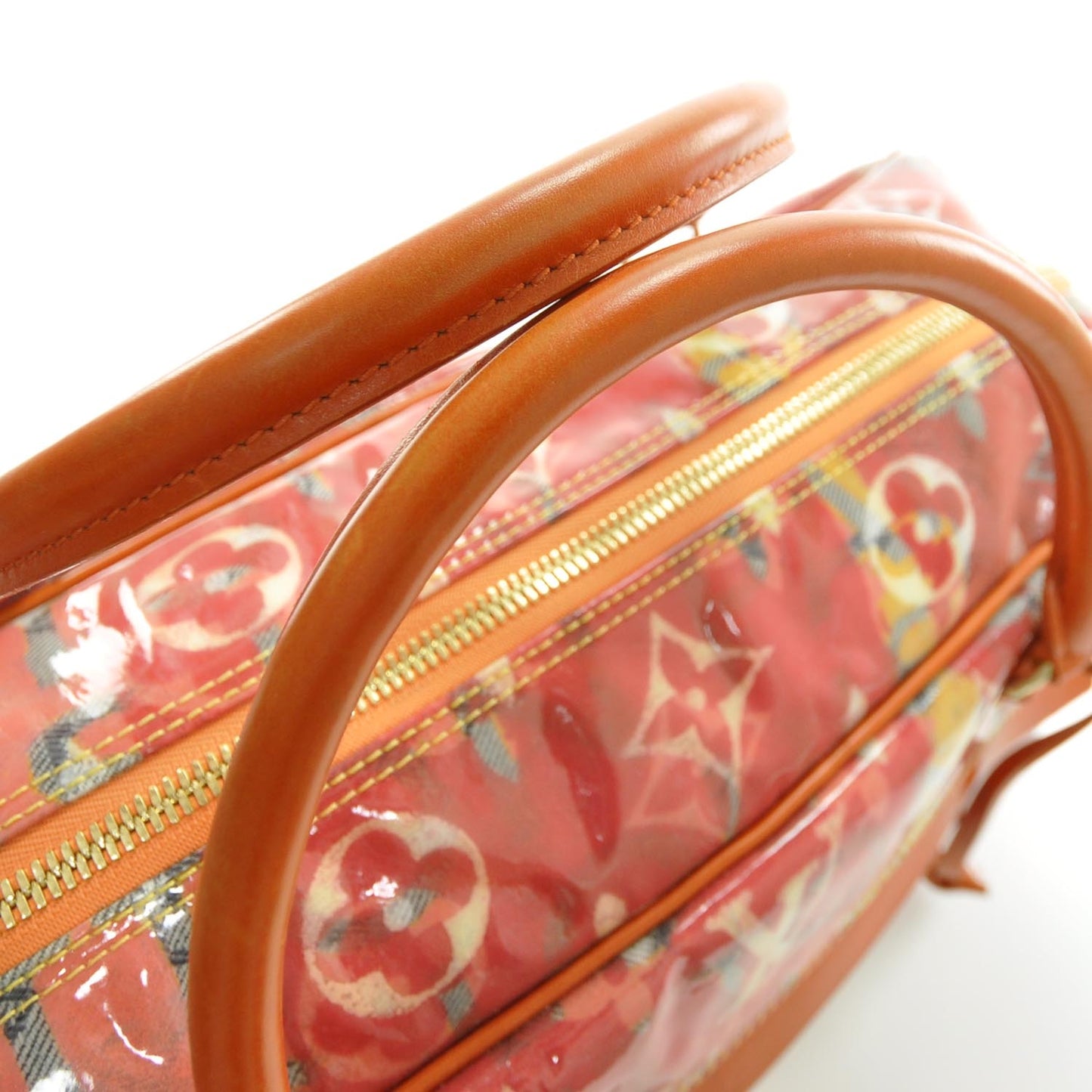 Monogram Pulp Defile Weekender PM Rose
