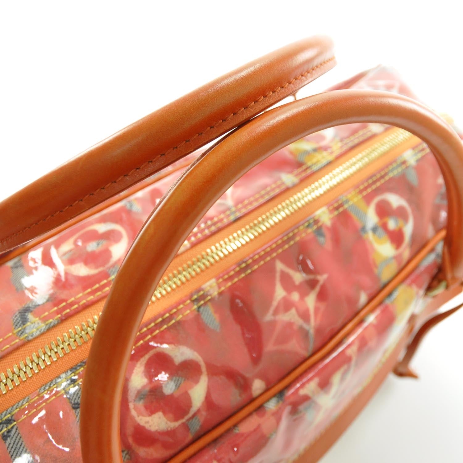 Louis Vuitton Monogram Pulp Defile Weekender PM Rose 5 of 8