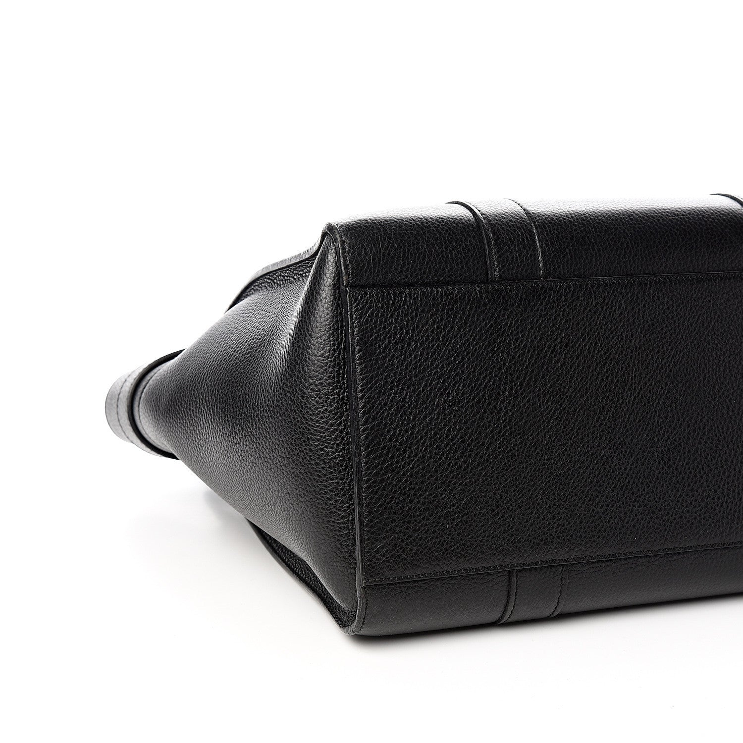 Mulberry Classic Grain Bayswater Zip Tote Black 7 of 10