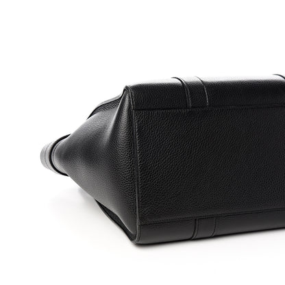 Mulberry Classic Grain Bayswater Zip Tote Black 7 of 10