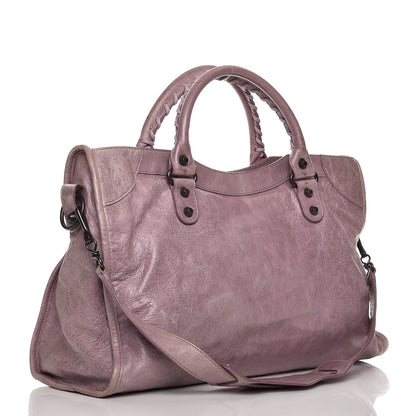 Balenciaga Agneau Classic Hardware City Lilac 4 of 15