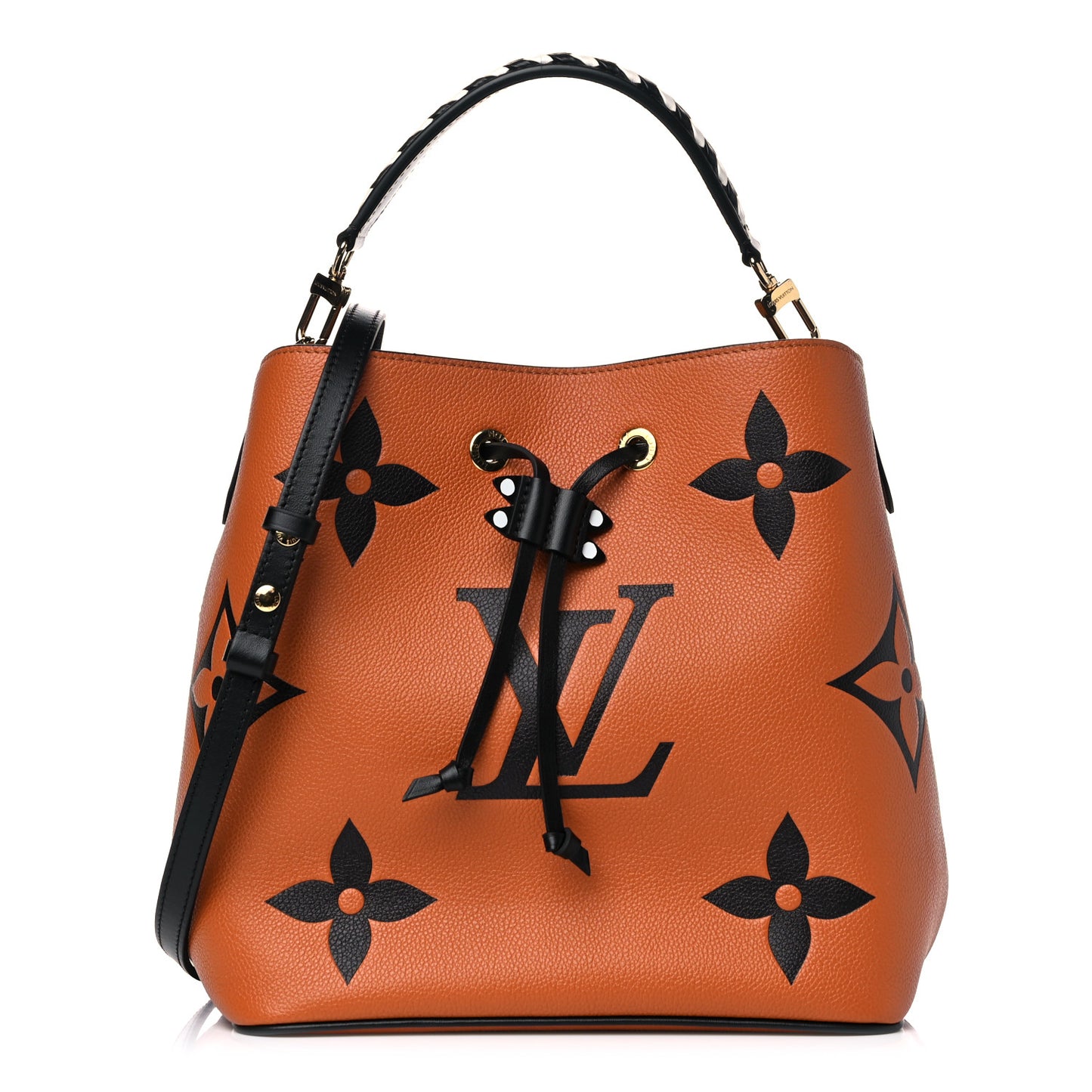 Empreinte Monogram Giant Crafty Neonoe MM Caramel Black