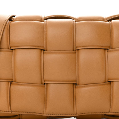 Bottega Veneta Nappa Maxi Intreccio Padded Cassette Crossbody Bag Caramel 7 of 10