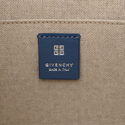 Givenchy Denim 4G Medium Chain Tote Blue 6 of 9