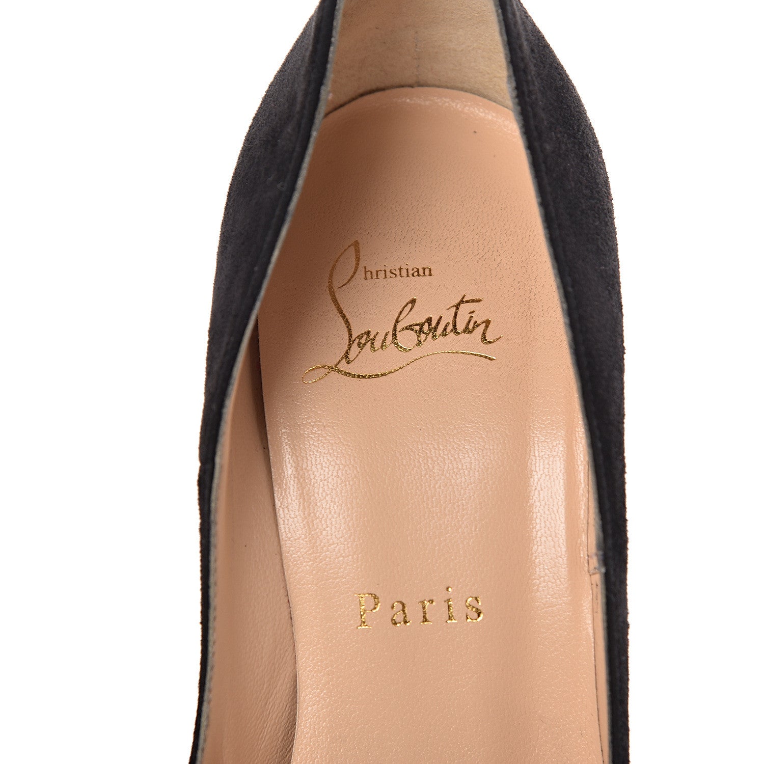 Christian Louboutin Veau Velours So Kate 120 Pumps 37 Black 5 of 12