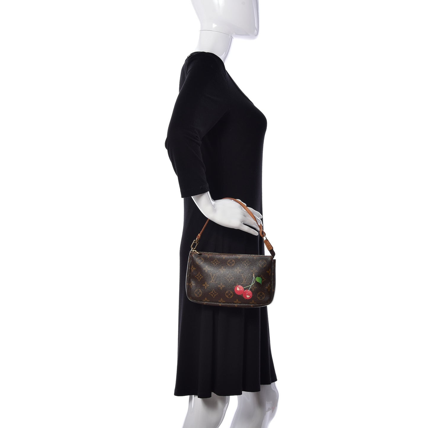 Monogram Cerises Pochette Accessories