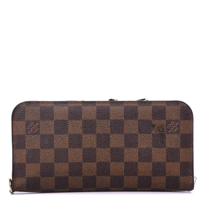 Louis Vuitton Damier Ebene Insolite Wallet 1 of 7