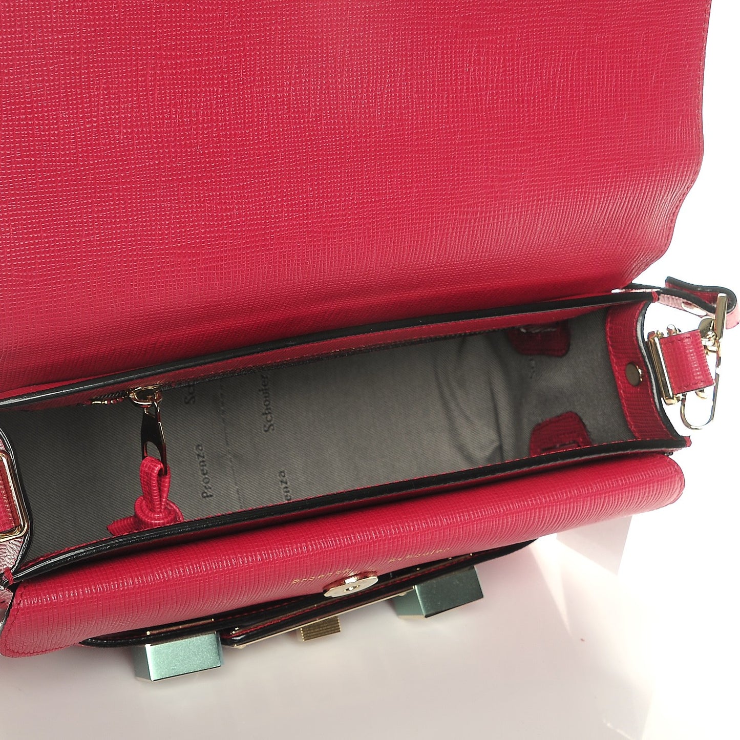 New Linosa Mini PS11 Classic Shoulder Bag Magenta