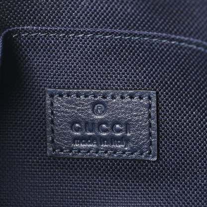 Gucci Denim GG Monogram Camouflage Small Crossbody Bag Blue 6 of 10