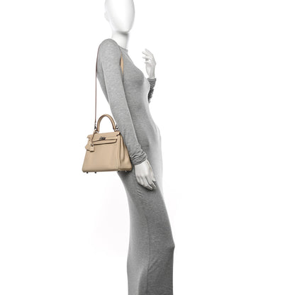 Hermes Swift Kelly Retourne 25 Parchemin 2 of 14