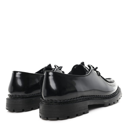 Saint Laurent Vitello Ruinart Mens Marlo 20 Derby 42 Black 5 of 10