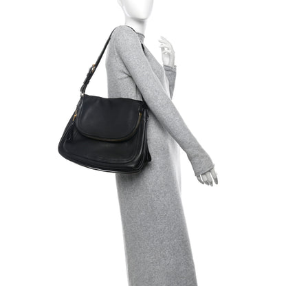 Tom Ford Calfskin Large Jennifer Black 2 of 13