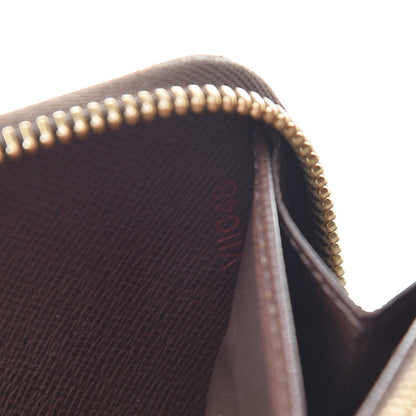 Louis Vuitton Damier Ebene Zippy Wallet 7 of 11