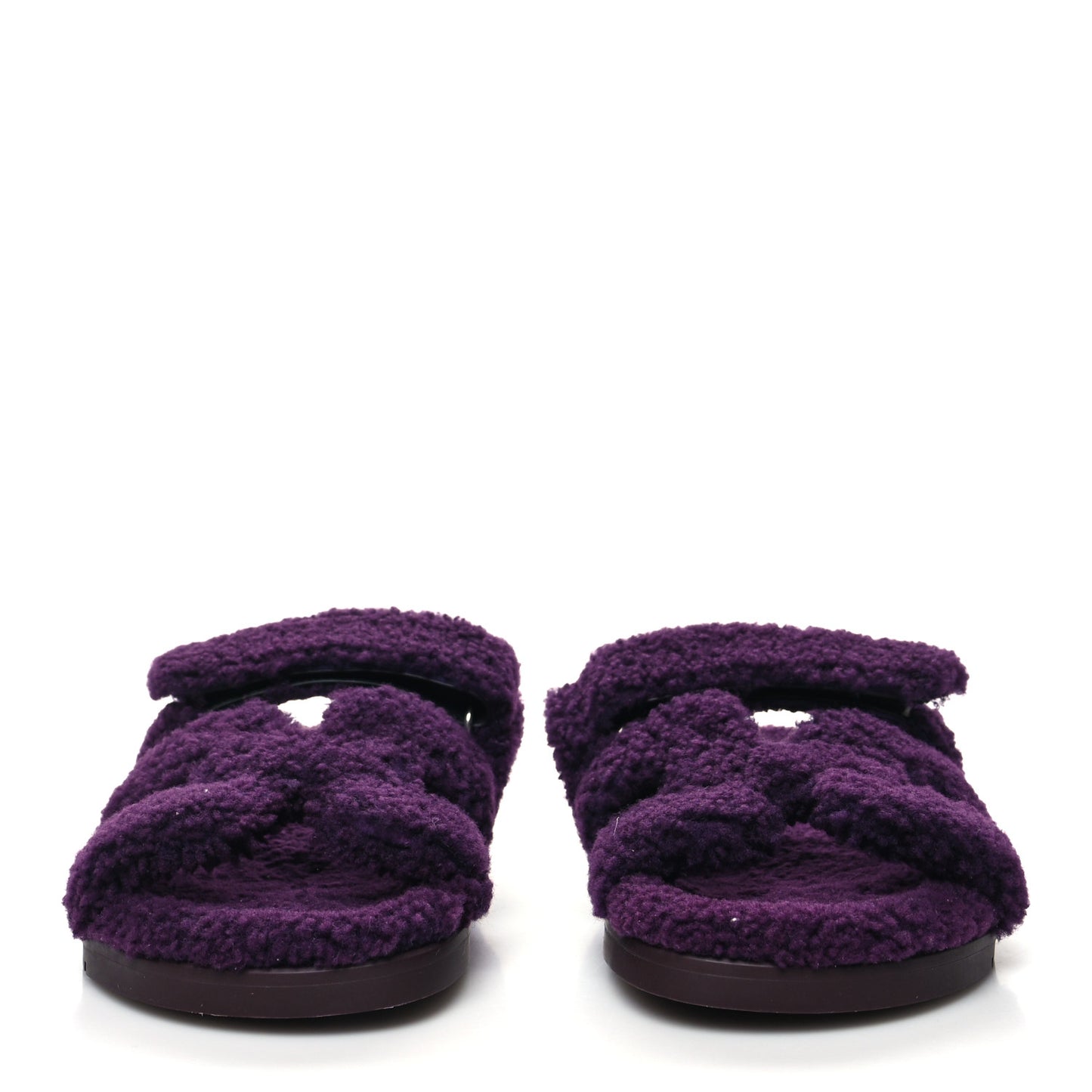 Woolskin Womens Chypre Sandals 38 Violet Fonce