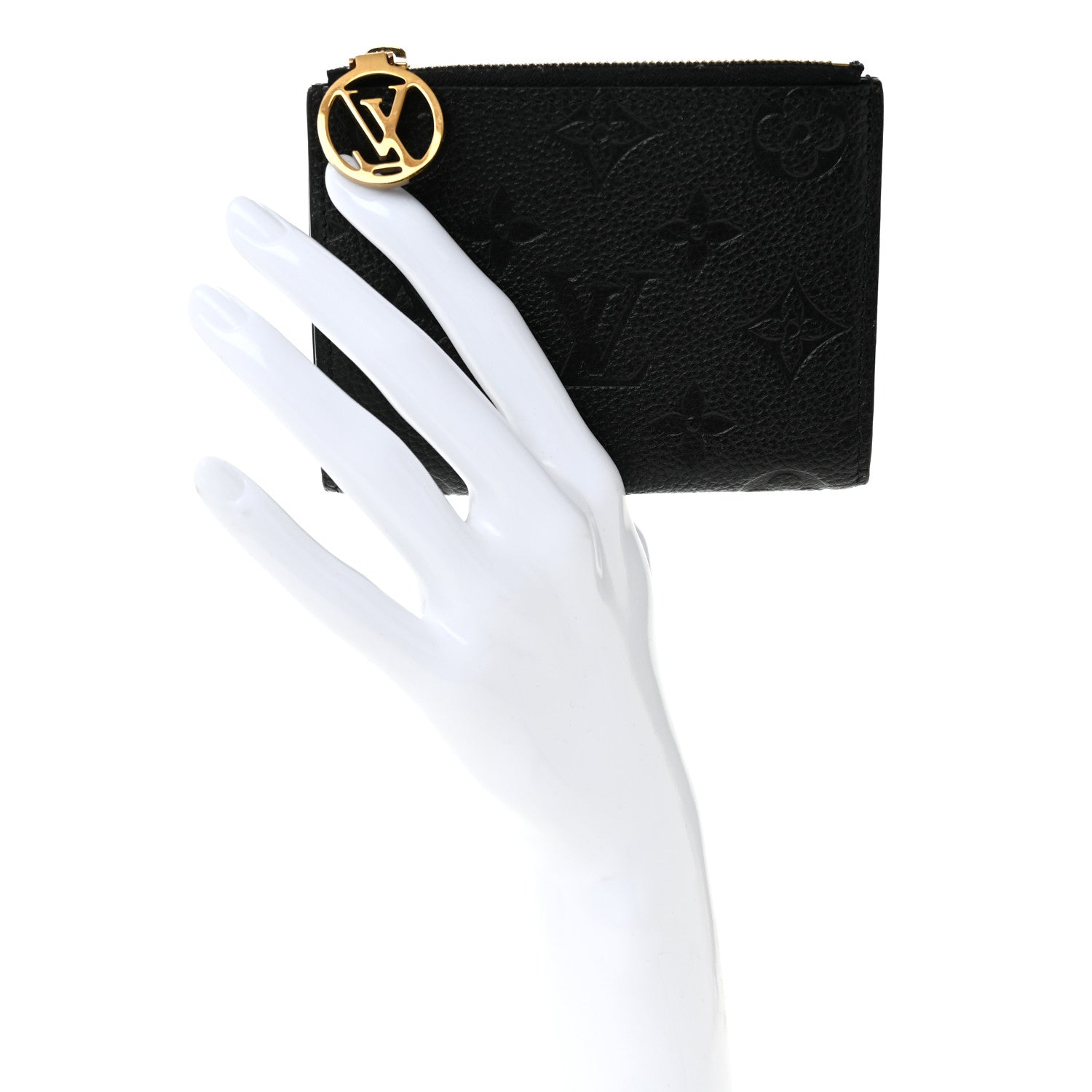 Louis Vuitton Empreinte Lisa Wallet Black 2 of 7