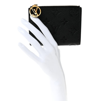 Louis Vuitton Empreinte Lisa Wallet Black 2 of 7