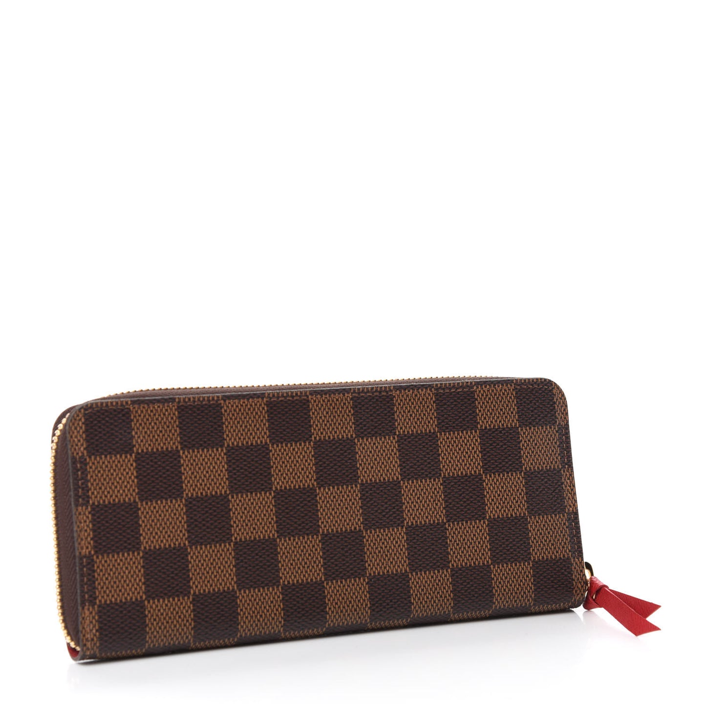 Damier Ebene Clemence Wallet