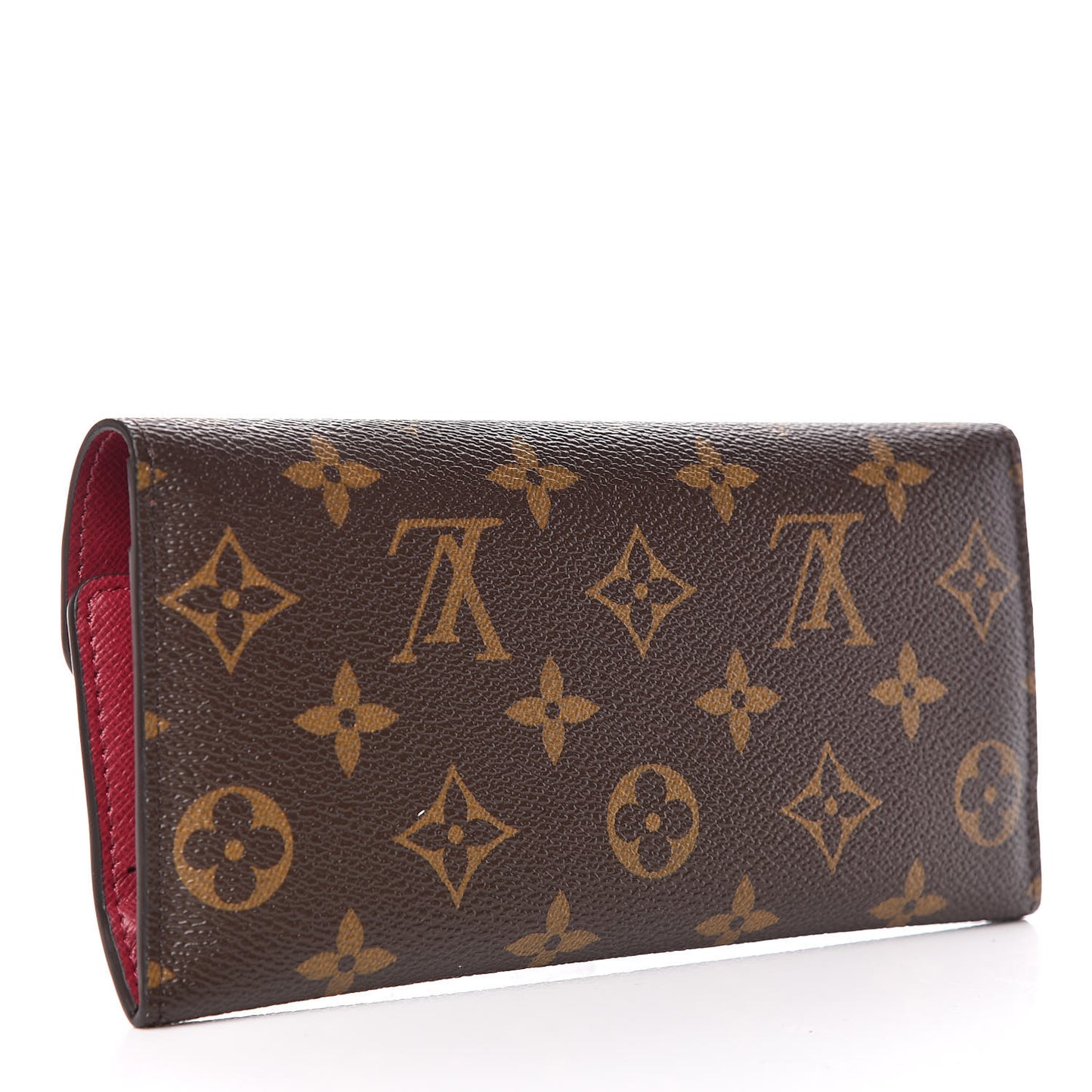 Monogram Josephine Wallet Fuchsia