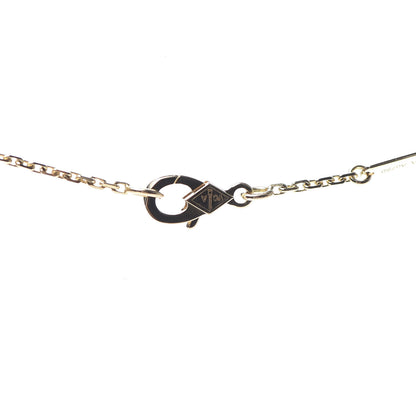 Van Cleef & Arpels 18K Yellow Gold Mother of Pearl Vintage Alhambra Pendant Necklace 4 of 6