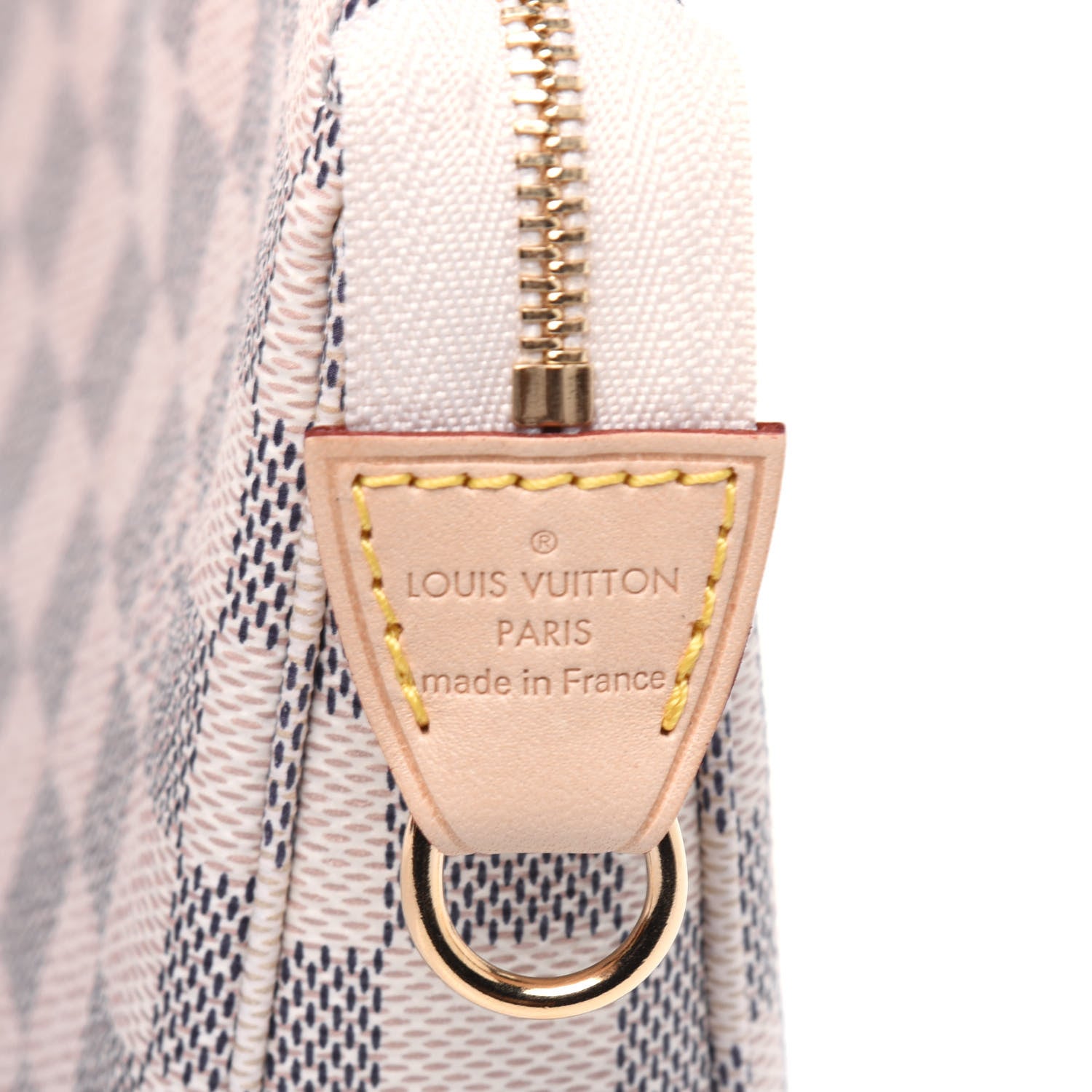 Louis Vuitton Damier Azur Pochette Accessories NM 5 of 8