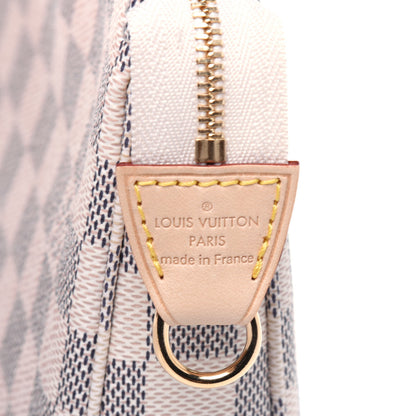 Louis Vuitton Damier Azur Pochette Accessories NM 5 of 8