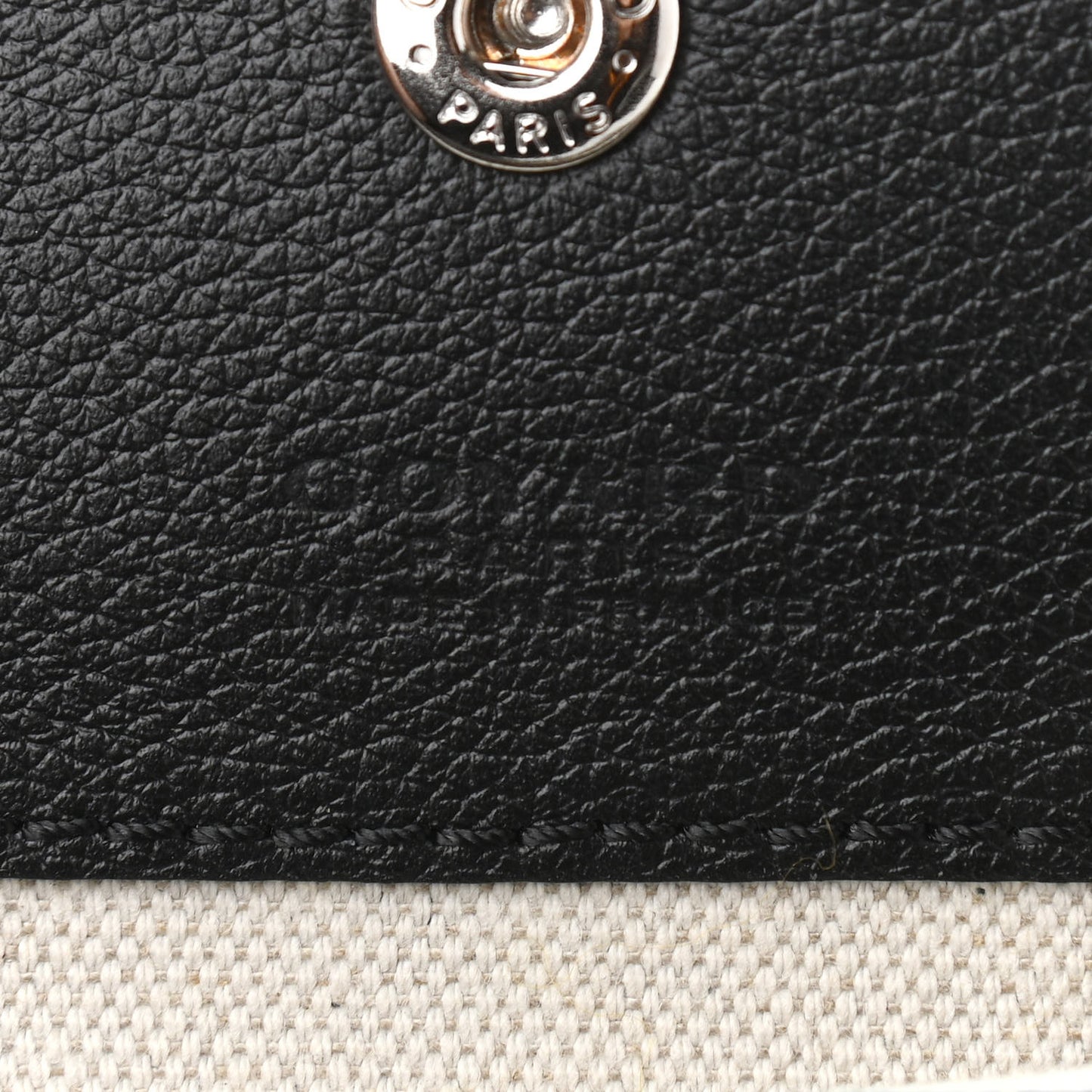 Goyardine Saint Louis PM Black