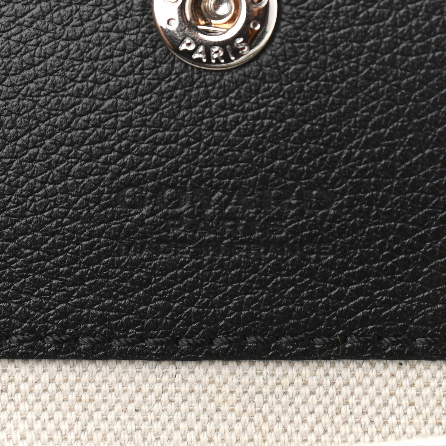 Goyard Goyardine Saint Louis PM Black 7 of 11
