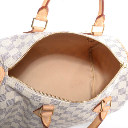 Louis Vuitton Damier Azur Speedy 30 5 of 7