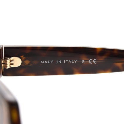 Chanel Acetate Square CC Sunglasses 5385 Tortoise 6 of 8
