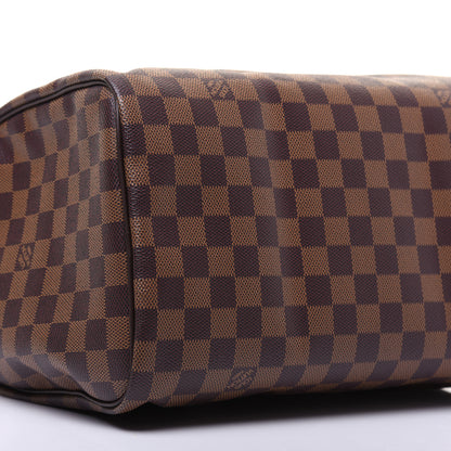 Louis Vuitton Damier Ebene Speedy 30 6 of 13