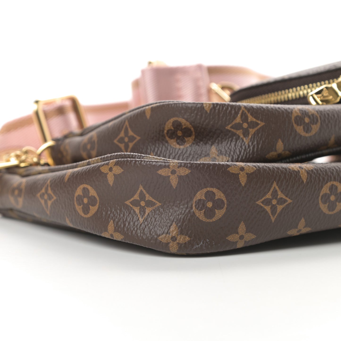 Monogram Multi Pochette Accessories Rose Clair