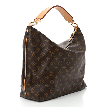 Louis Vuitton Monogram Sully MM 3 of 10