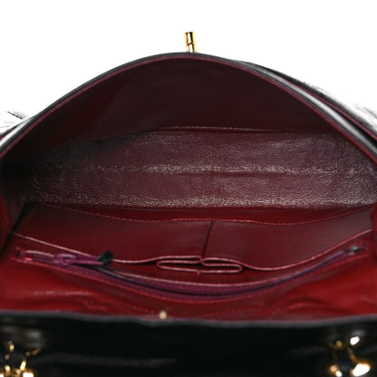 Chanel Lambskin Quilted Small Single Flap Black 4 of 10