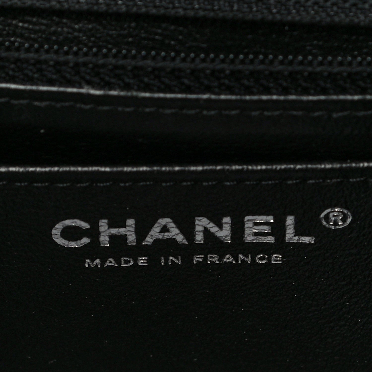 Chanel Caviar Quilted Mini Rectangular Flap Black 6 of 12