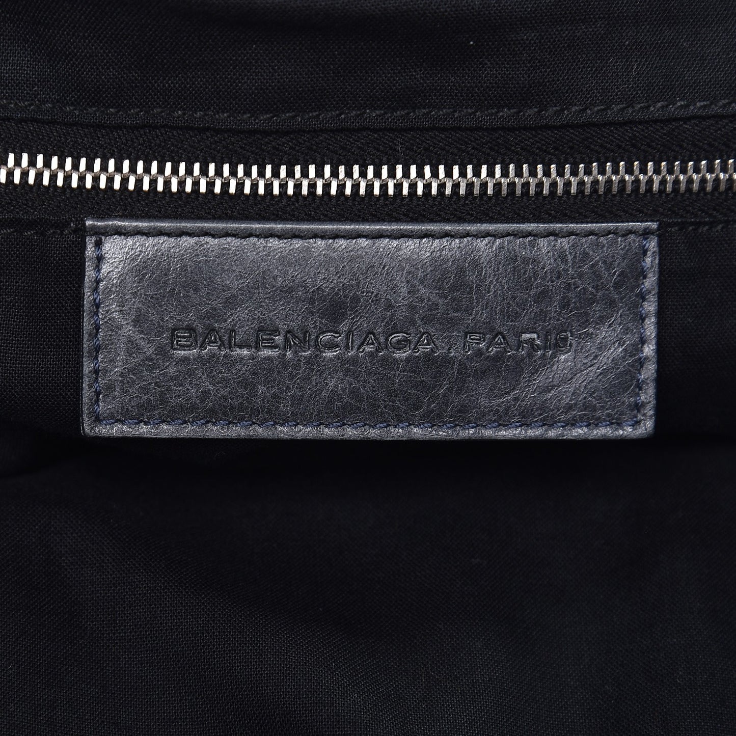 Agneau Giant 21 Silver Hardware Work Dark Night