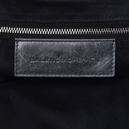 Balenciaga Agneau Giant 21 Silver Hardware Work Dark Night 6 of 15