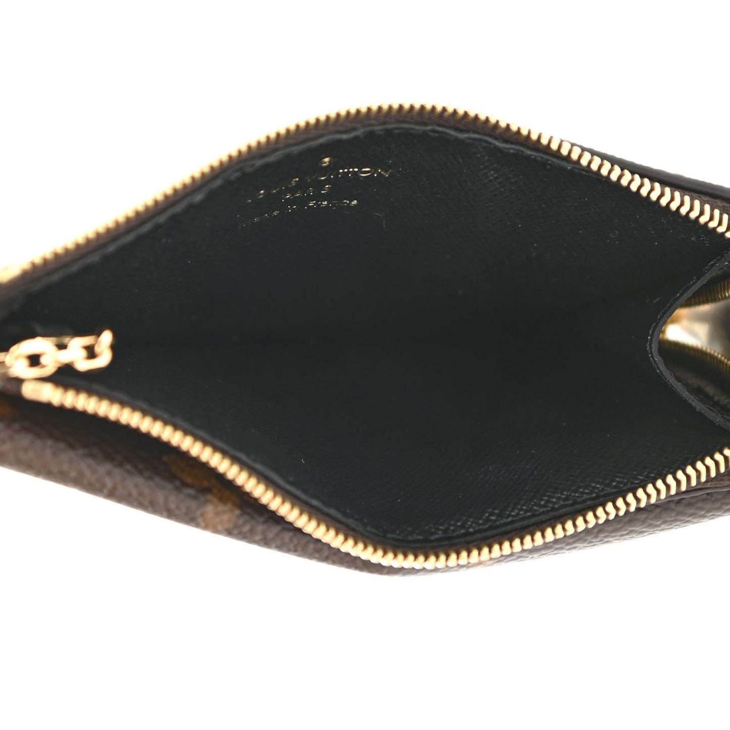 Monogram Recto Verso Card Holder Black