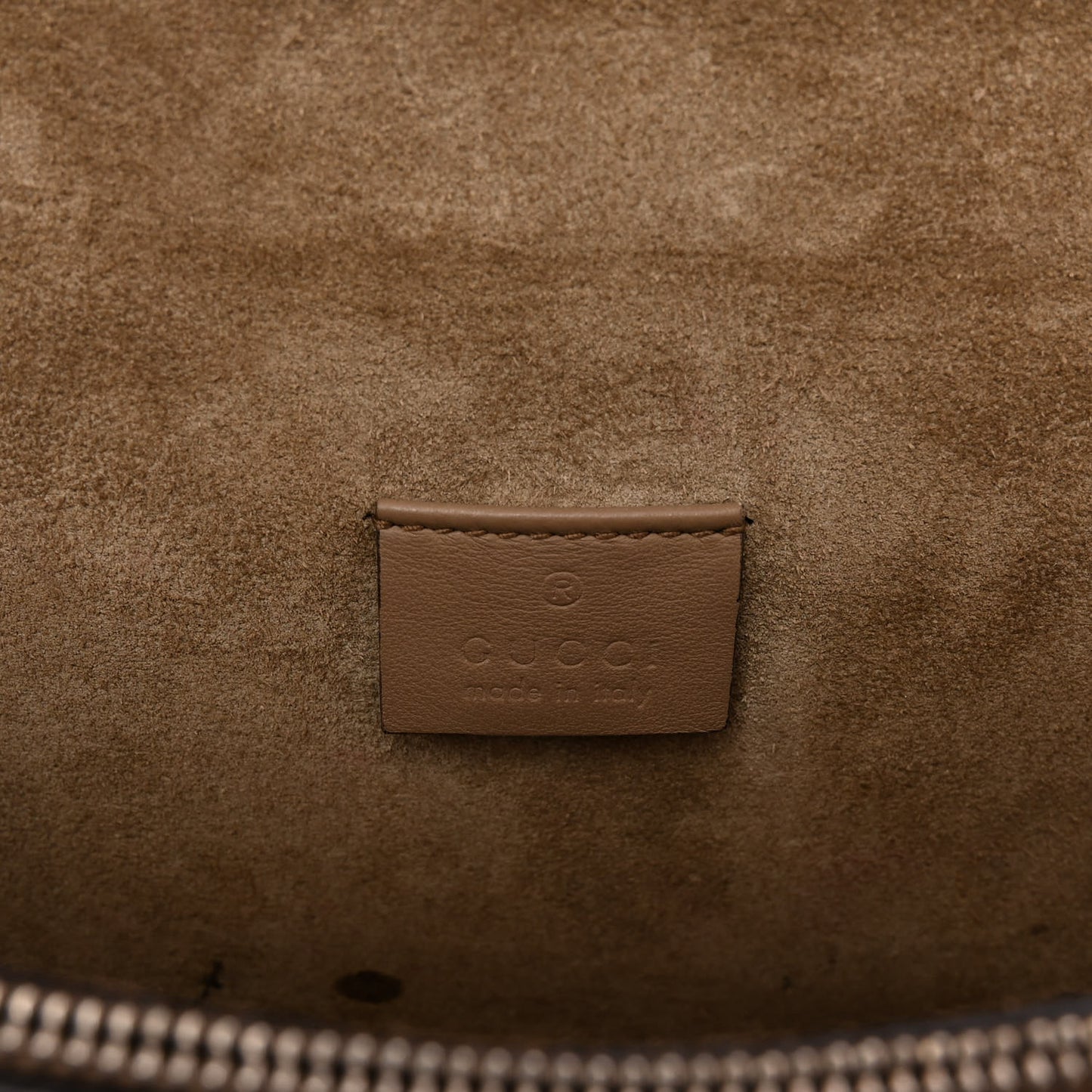 GG Supreme Monogram Small Dionysus Shoulder Bag Taupe