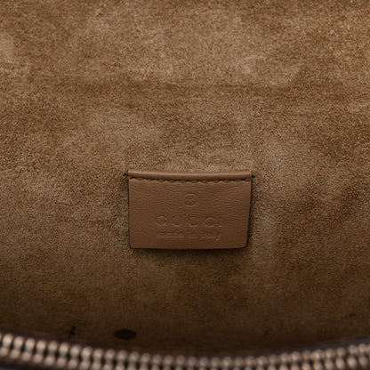 Gucci GG Supreme Monogram Small Dionysus Shoulder Bag Taupe 6 of 12