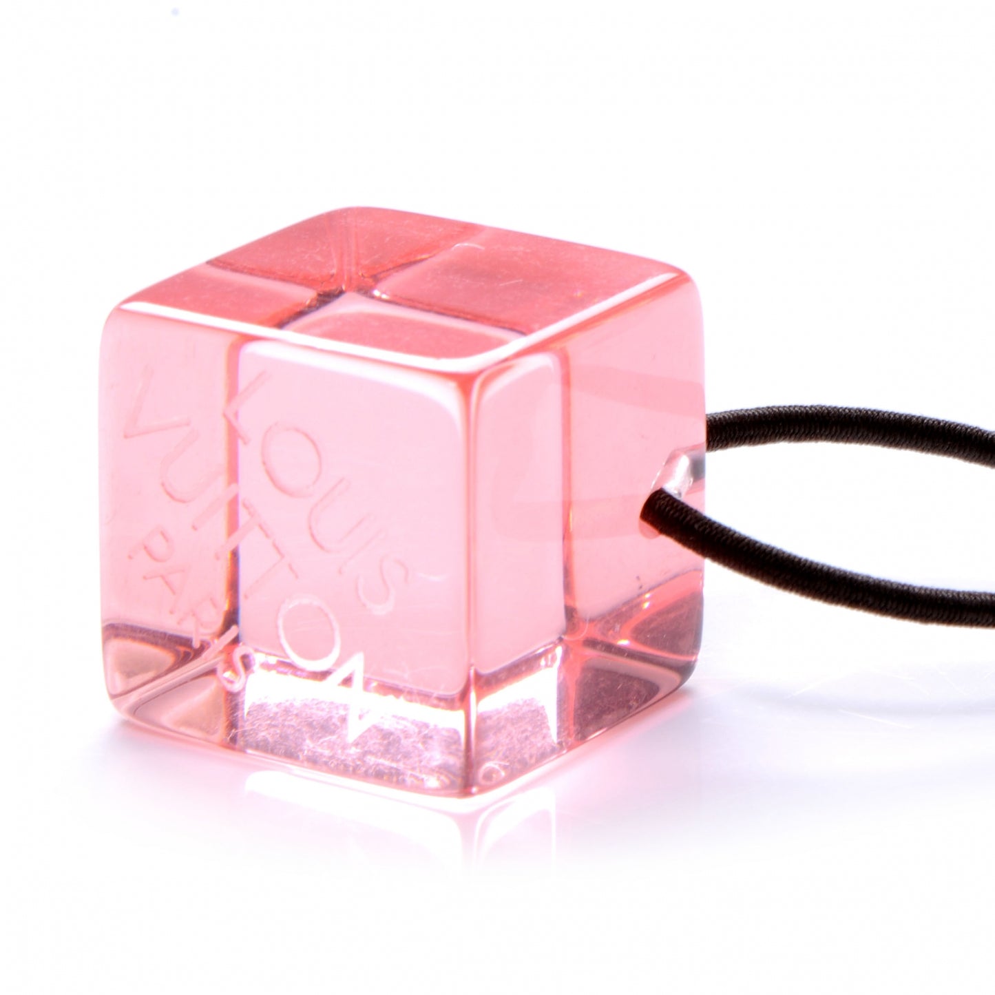 Resin Hair Cubes Pink