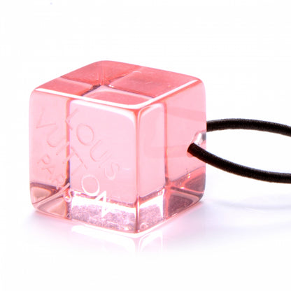 Louis Vuitton Resin Hair Cubes Pink 4 of 5