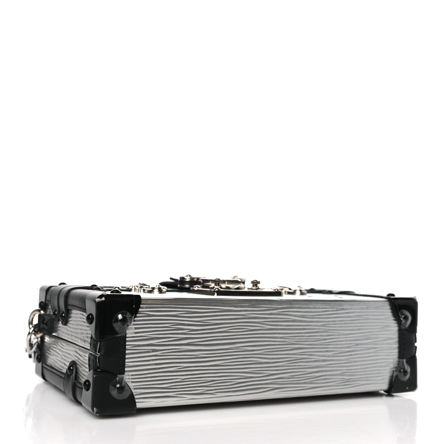 Epi Petite Malle Silver