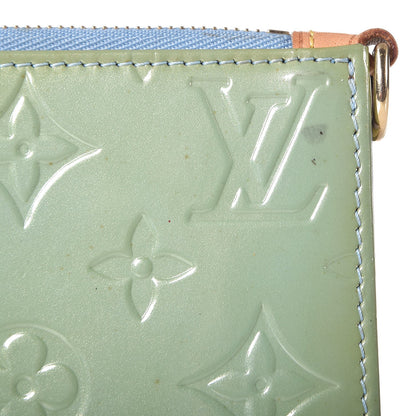 Louis Vuitton Vernis Lexington Pochette Peppermint 9 of 13