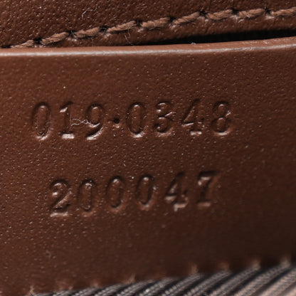 Gucci Monogram Messenger Crossbody Bag Dark Brown 7 of 11