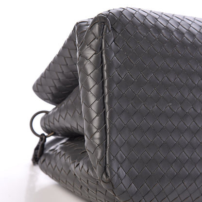 Bottega Veneta Light Calf Intrecciato Small Roma Light Grey 5 of 10