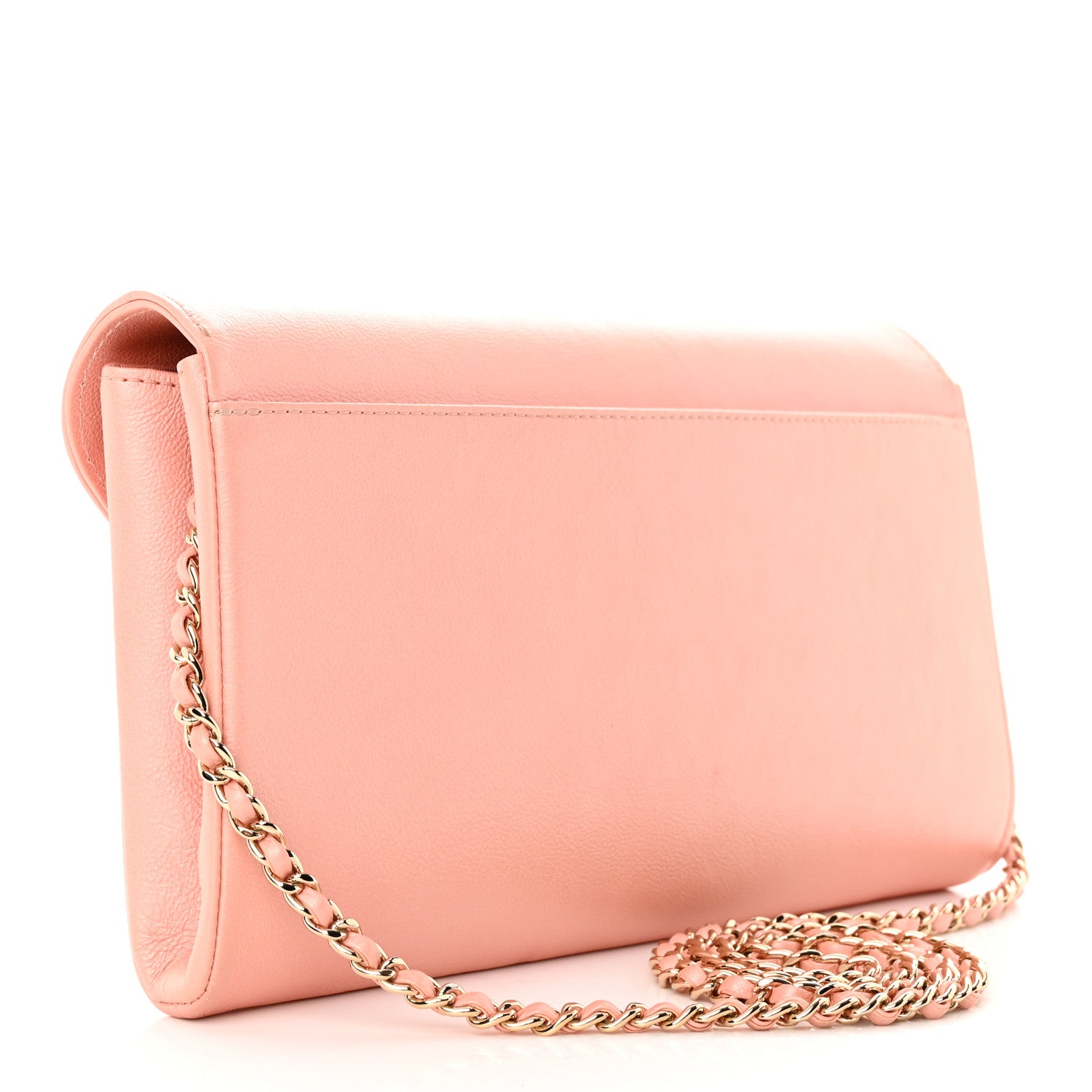 Chanel Iridescent Calfskin Smart Pocket Flap Bag Pink 3 of 12